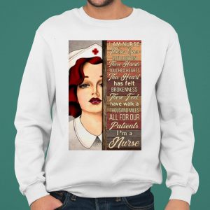 I Am Nurse These Eyes Have Seen Pain These Hands Touched Hearts shirt 4
