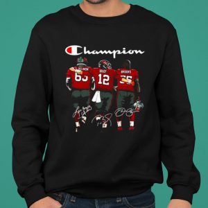 Champion Lee Roy Selmon Tom Brady Derrick Brooks Signatures shirt 4