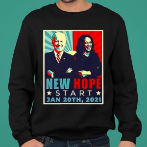 New Hope Joe Biden Kamala Harris January 20 2021 shirt 4