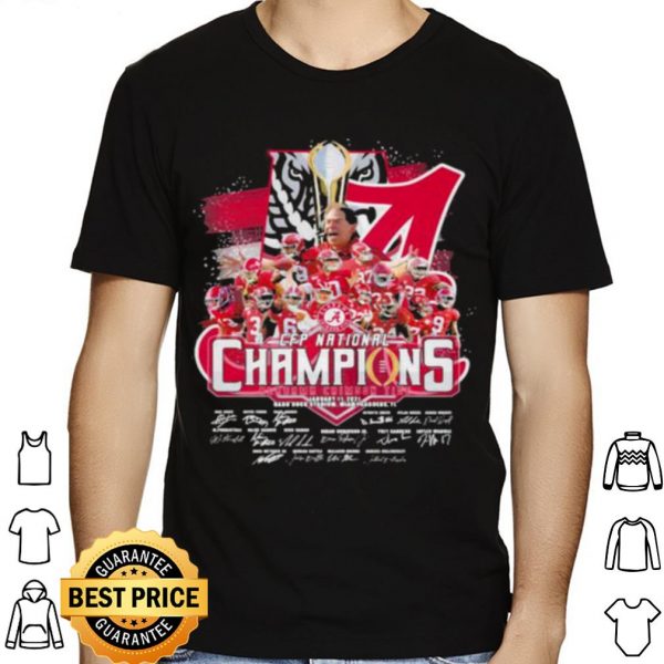 Cfp National Champions 2021 Alabama Team Football shirt 1