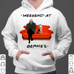 Bernie Sanders And Cat Weekend At Bernie's shirt 5