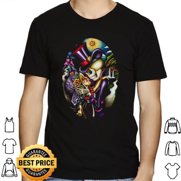 Tattoo Road Less Traveled By Dave Sanchez For Black Market Art shirt 1