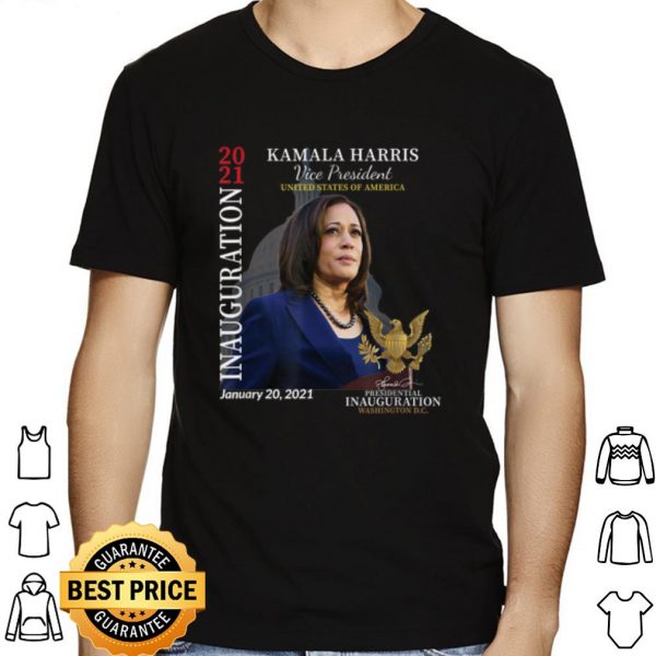 Kamala Harris Vice President United States of America Signature shirt 1