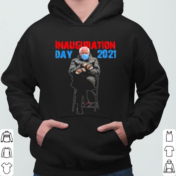 Bernie Sanders Mittens Sitting Inauguration Day 2021 shirt 3
