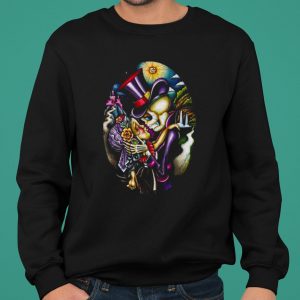 Tattoo Road Less Traveled By Dave Sanchez For Black Market Art shirt 4