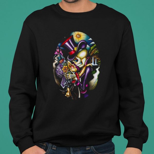 Tattoo Road Less Traveled By Dave Sanchez For Black Market Art shirt 2