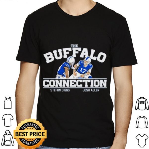The Buffalo Connection Stefon Diggs And Josh Allen shirt 1