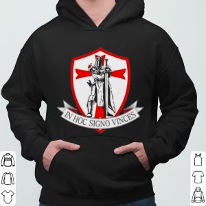 In Hoc Signo Vinces Warriors shirt 5