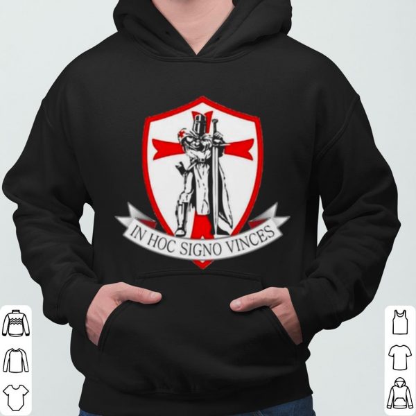 In Hoc Signo Vinces Warriors shirt 3