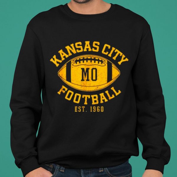 Kansas City Football Vintage KC Missouri Chief Retro shirt 2