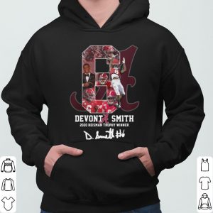 6 Devonta Smith 2020 Heisman Trophy Winner Signature shirt 5