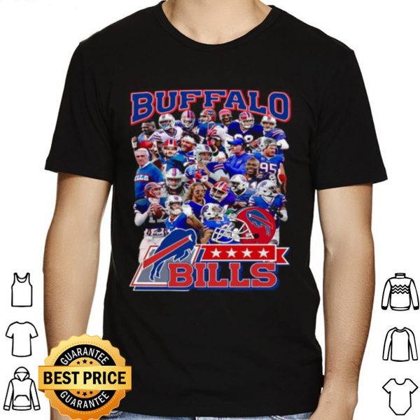 The Buffalo Bills Team Football Players 2021 shirt 1