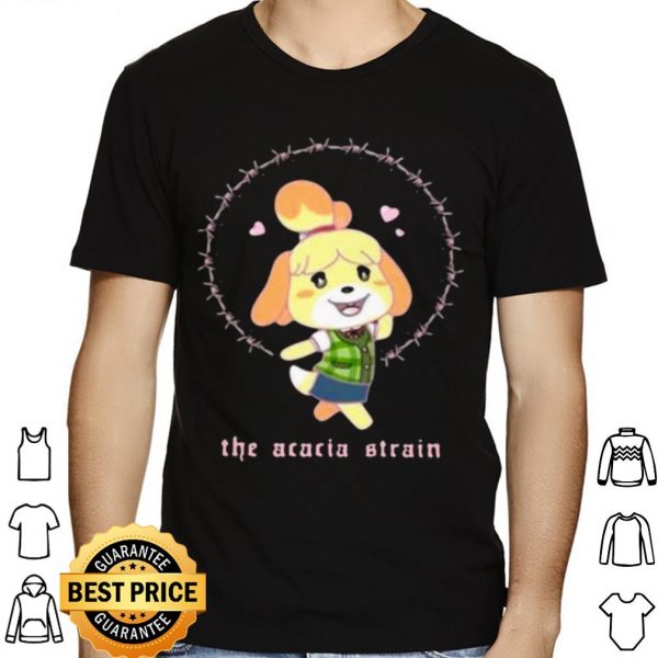 Animal Crossing Ying Liu The Acacia Strain shirt 1