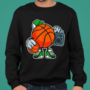 Street Basketball Love Sports Action shirt 4