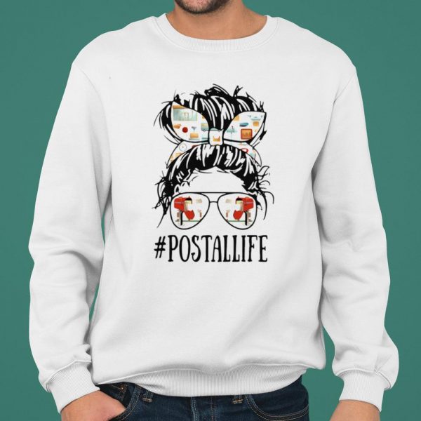 The Girl Postallife shirt 2