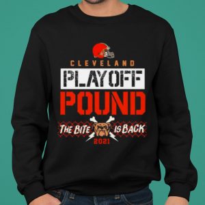 Cleveland Playoff Poud The Bite Is Back Dog 2021 shirt 4