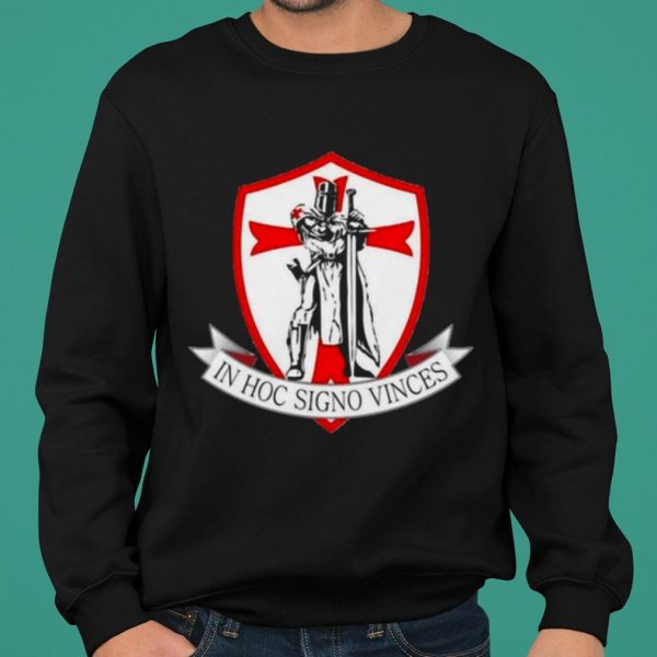 In Hoc Signo Vinces Warriors shirt 2