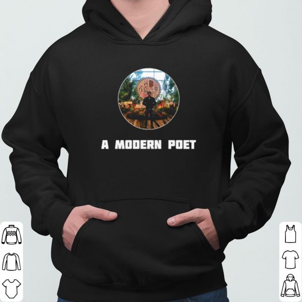 A Modern Poet shirt 3