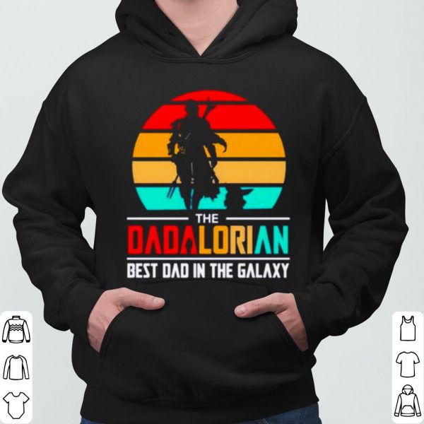 The Dadalorian Best Dad In The Galaxy Vintage shirt 3