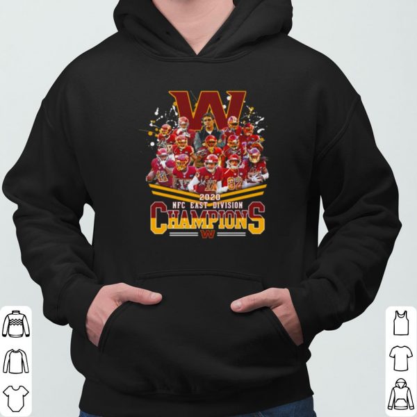 Washington football team 2020 NFC East Division Champions shirt 3