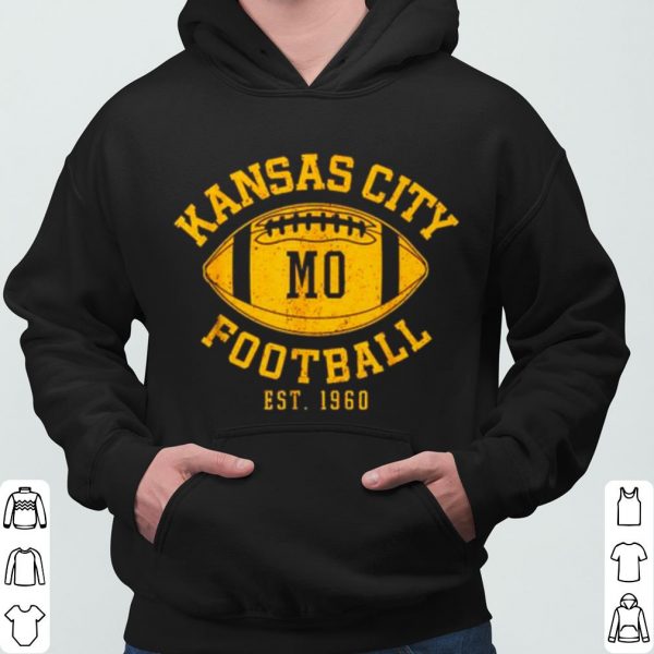 Kansas City Football Vintage KC Missouri Chief Retro shirt 3