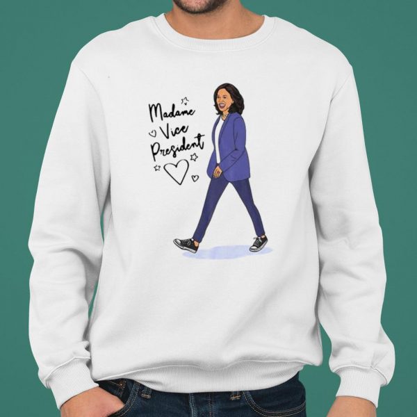 Madam Vice President Kamala Harris 2021 Election shirt 2
