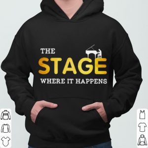 The stage Where It Happens Piano shirt 5