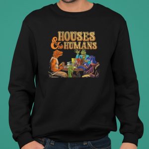 Houses And Humans Dungeon Master shirt 4