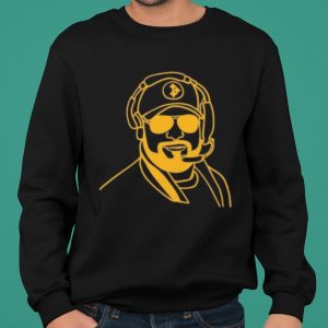 Mike Tomlin shirt 4