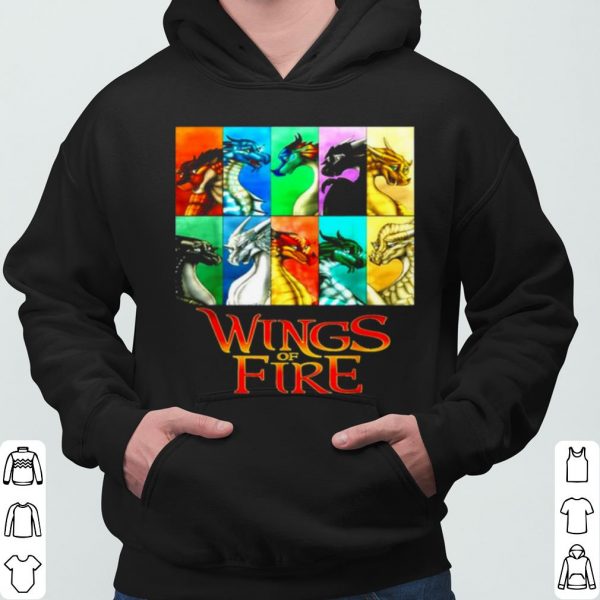 Wings Of Fire All Together shirt 3