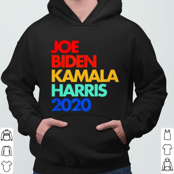 Joe biden inauguration 2021 kamala harris 2020 rainbow gift shirt 3