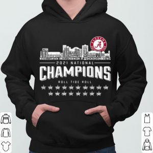 Crimson Tide 2021 national Champions roll Tide roll 1935 2021 shirt 5