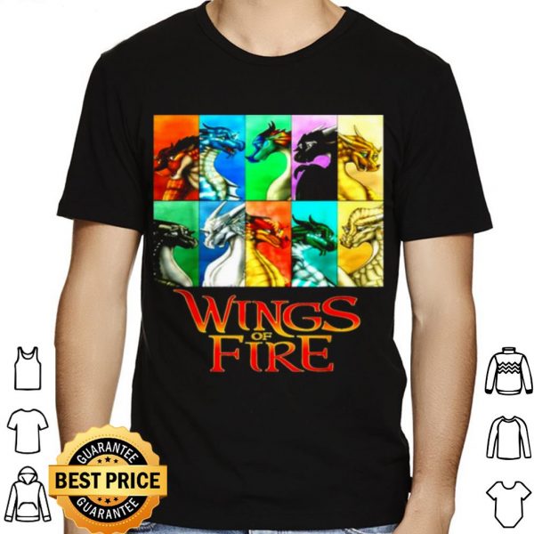 Wings Of Fire All Together shirt 1