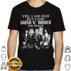 Yes I Am Old But I Saw Buddy Guy On Stage Signature shirt 7
