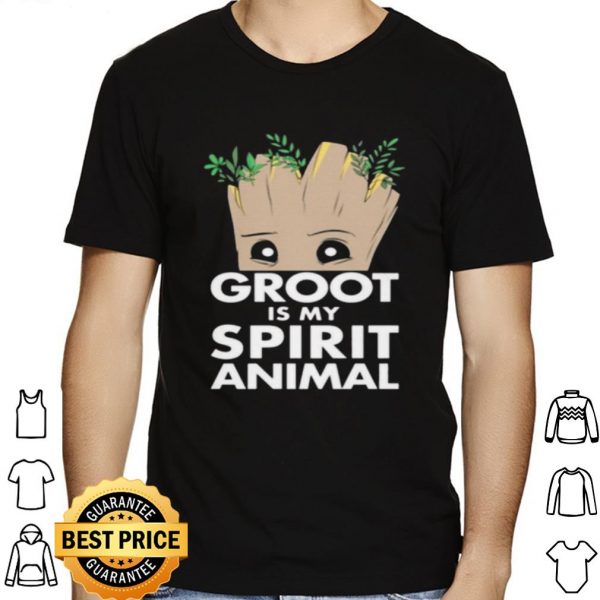 Baby Groot Is My Spirit Animal shirt 1