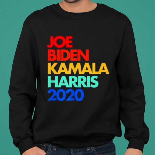 Joe biden inauguration 2021 kamala harris 2020 rainbow gift shirt 2