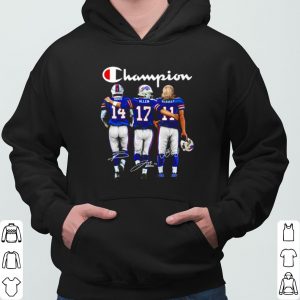 Buffalo Bills Champion Diggs Allen Beasley Signature shirt 5