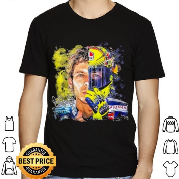 Valentino Rossi 46 Signature shirt 1