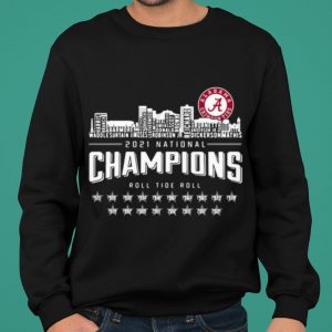 Crimson Tide 2021 national Champions roll Tide roll 1935 2021 shirt 4