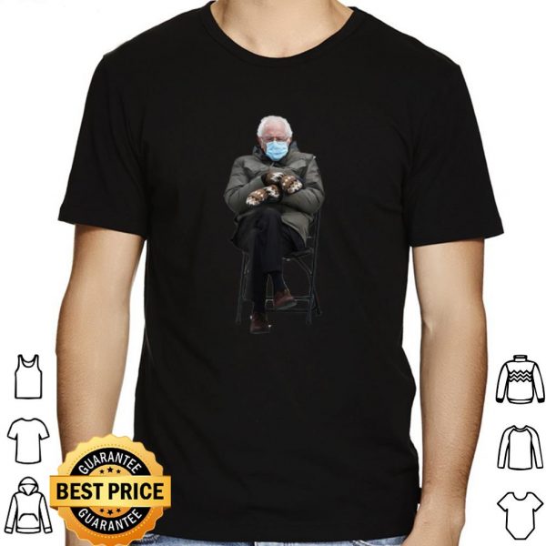 Bernie Sanders Mittens Sitting Inauguration shirt 1