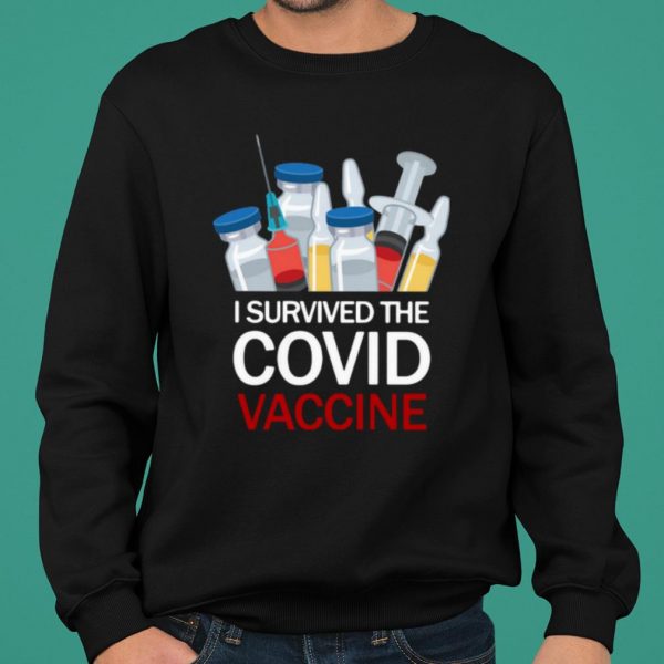 I Survived The Covid Vaccine shirt 2