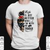 Dark Side Skull There's Someone In My Head But It's Not Me shirt 6