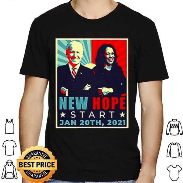New Hope Joe Biden Kamala Harris January 20 2021 shirt 1