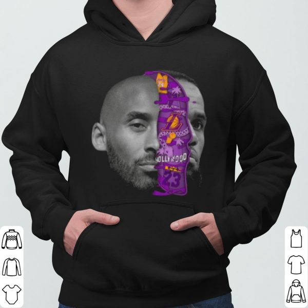 Legend Kobe Bryant In Hollywood shirt 3