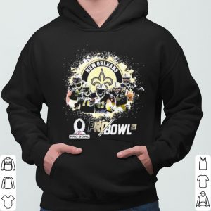 New Orleans Saints Signatures Football Team shirt 5