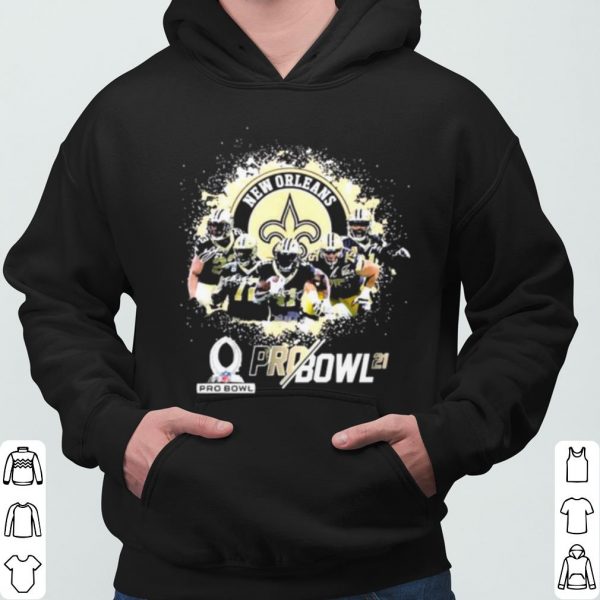 New Orleans Saints Signatures Football Team shirt 3