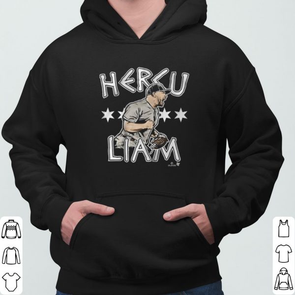 Oakland Athletics best player Liam Hendriks Hercu Liam shirt 3