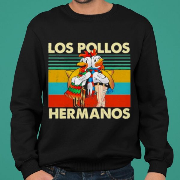 Vintage Los Pollos Hermanos Vintage shirt 2