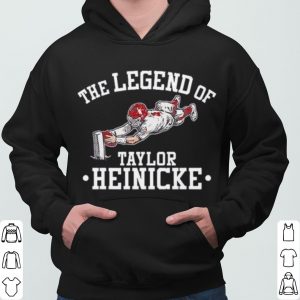 The Legend Of Taylor Heinicke shirt 5