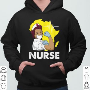 Nurse African American Nursing Practitioner Melanin Apparel shirt 5